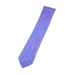 Ted Baker 100% Silk Purple and Pink Tie